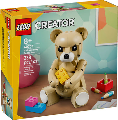 40763 Children's Day Teddy Bear (Retired) (New Sealed)