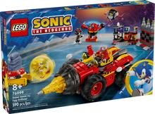 76999 LEGO Sonic: Super Sonic vs. Egg Drillster