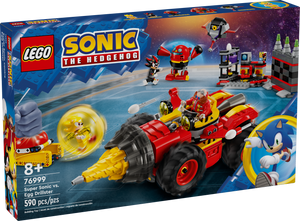 76999 LEGO Sonic: Super Sonic vs. Egg Drillster