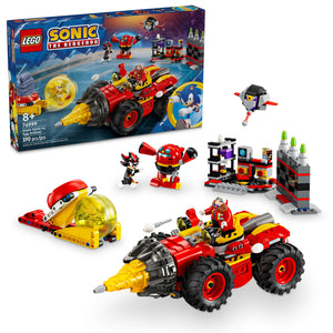 76999 LEGO Sonic: Super Sonic vs. Egg Drillster