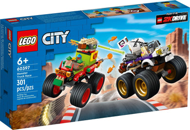 60397 Monster Truck Race (Retired) (New Sealed)