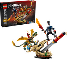 71871 Battle at the Dragon's Blade