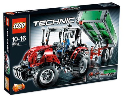 8063 LEGO Technic: Tractor with Trailer (Retired) (Certified