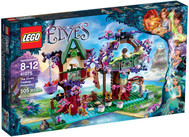 41075 LEGO Elves: The Elves' Treetop Hideaway (Retired) (New Sealed)