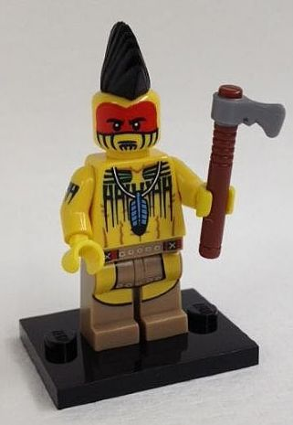 col10-5 Tomahawk Warrior, Series 10