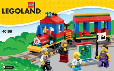 40166 LEGOLAND Train (Retired) (New Sealed)