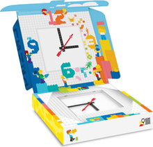ST00320 Santoki LEGO® MOC Wall Clock, 3 per Master Carton