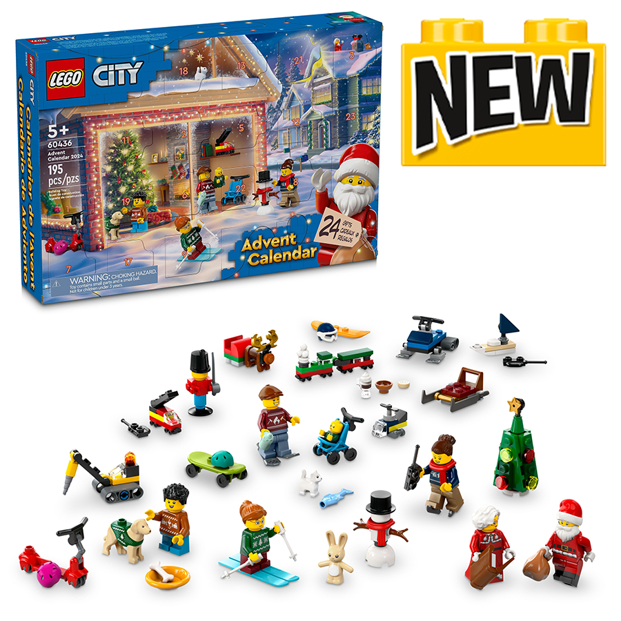 60436 City Advent Calendar 2024