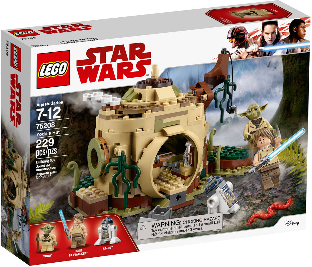 75208 Yoda's Hut (Retired) (Certified Complete)