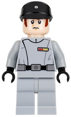 SW0775 Imperial Officer - Light Bluish Gray Uniform