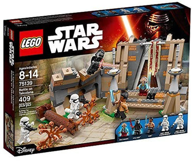 75139 Battle on Takodana (Retired) (Certified Complete)