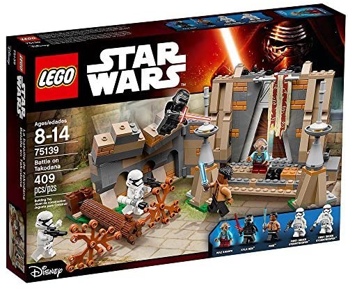 75139 Battle on Takodana (Retired) (Certified Complete)
