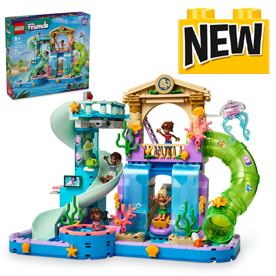 42630 LEGO Friends: Heartlake City Water Park – Bricks and Minifigs Ontario