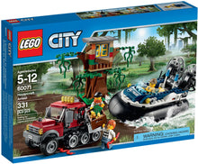 60071 LEGO City: Hovercraft Arrest (Retired) (Certified Complete)