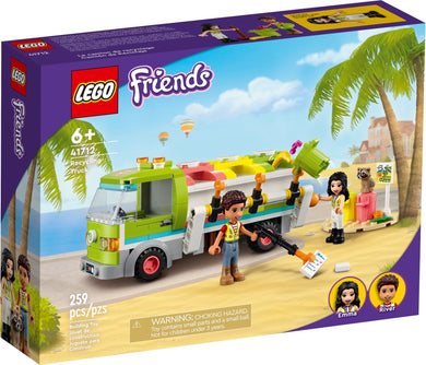 41712 Recycling Truck (Retired) (New Sealed)