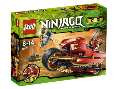 9441 Kai's Blade Cycle (Retired) (Certified Complete)