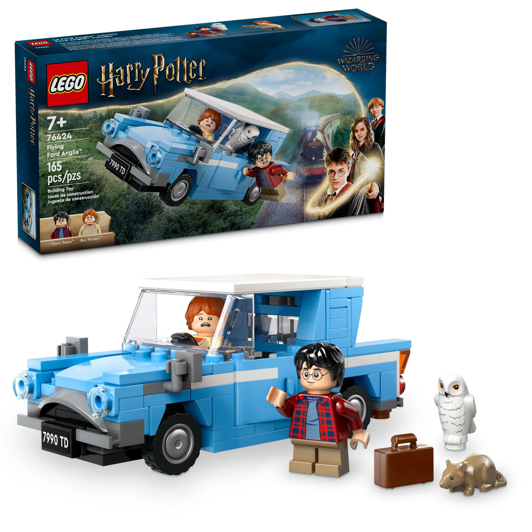 76424 LEGO Harry Potter: Flying Ford Anglia™ (Certified Complete)