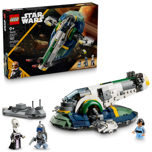75433 Jango Fett's Starship