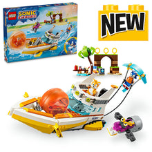 76997 LEGO Sonic: Tails' Adventure Boat