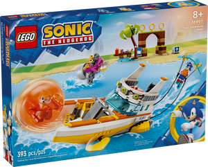 76997 LEGO Sonic: Tails' Adventure Boat