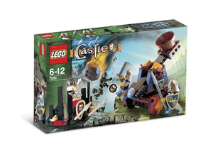 7091 Knights' Catapult Defense (Retired) (Certified Complete)