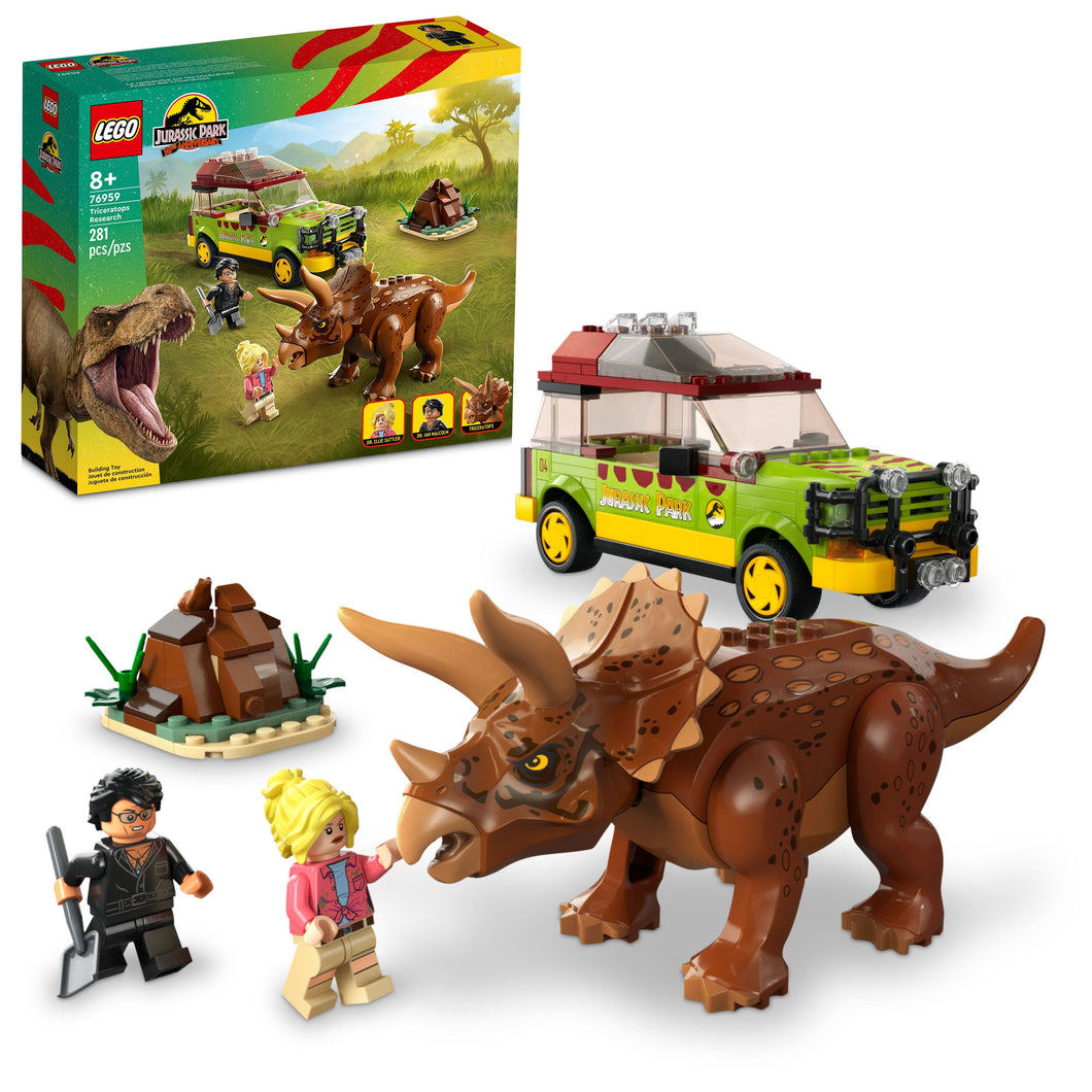 76959 Triceratops Research (Retired) (Certified Complete)