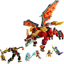 71868 Wyldfyre's Transforming Dragon Mech