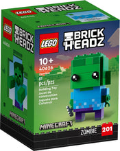 40626 LEGO Minecraft: Zombie Brickheadz (Retired) (New Sealed)