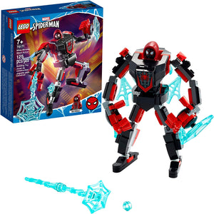 76171 Miles Morales Mech Armor (Retired) (Certified Complete)