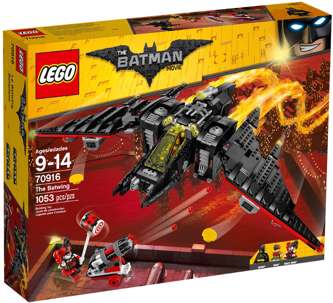 70916 The Batwing (Retired) (Certified Complete)