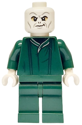 HP531 Lord Voldemort - Dark Green Robe