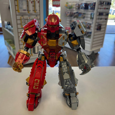 71720 Fire Stone Mech (Retired) (Previously Owned)