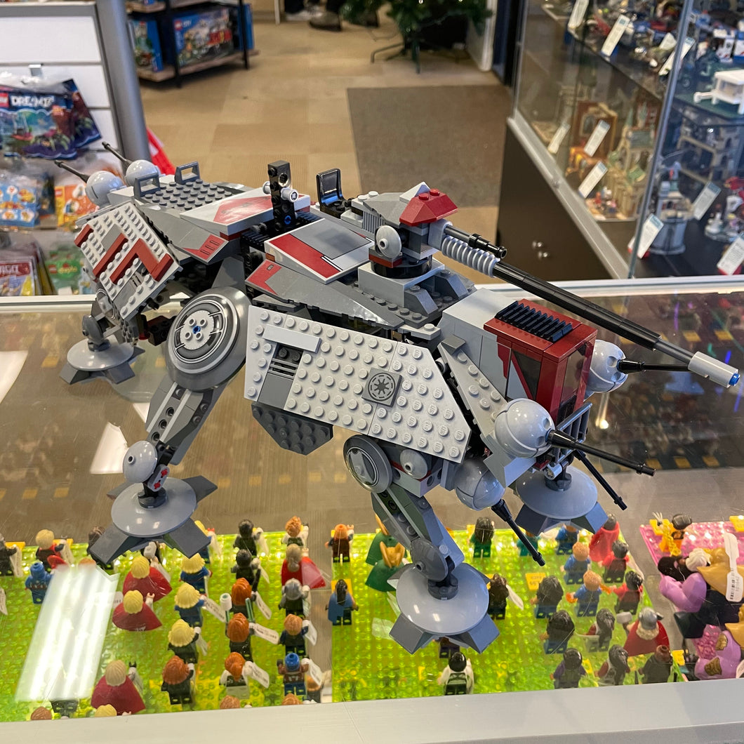 LEGO STAR WARS 7675 AT-TE Walker INCLUDES shops MINIFIGS