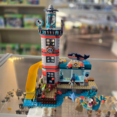 41380 Lighthouse Rescue Center (Retired) (Previously Owned)