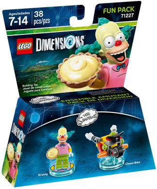 71227 Krusty Fun Pack (Retired) (New Sealed)