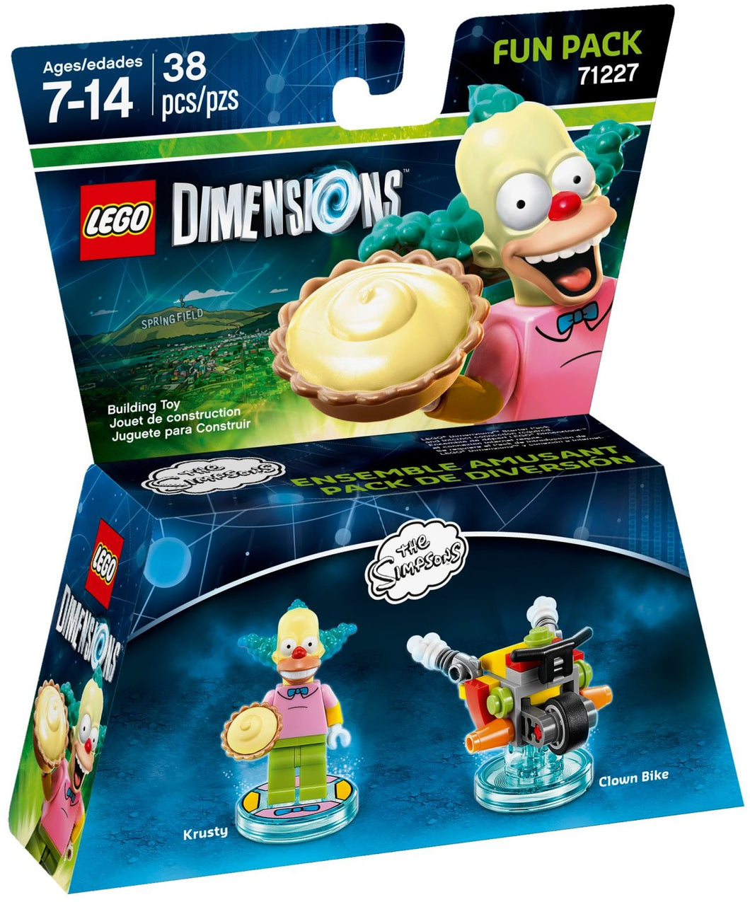 71227 Krusty Fun Pack (Retired) (New Sealed)