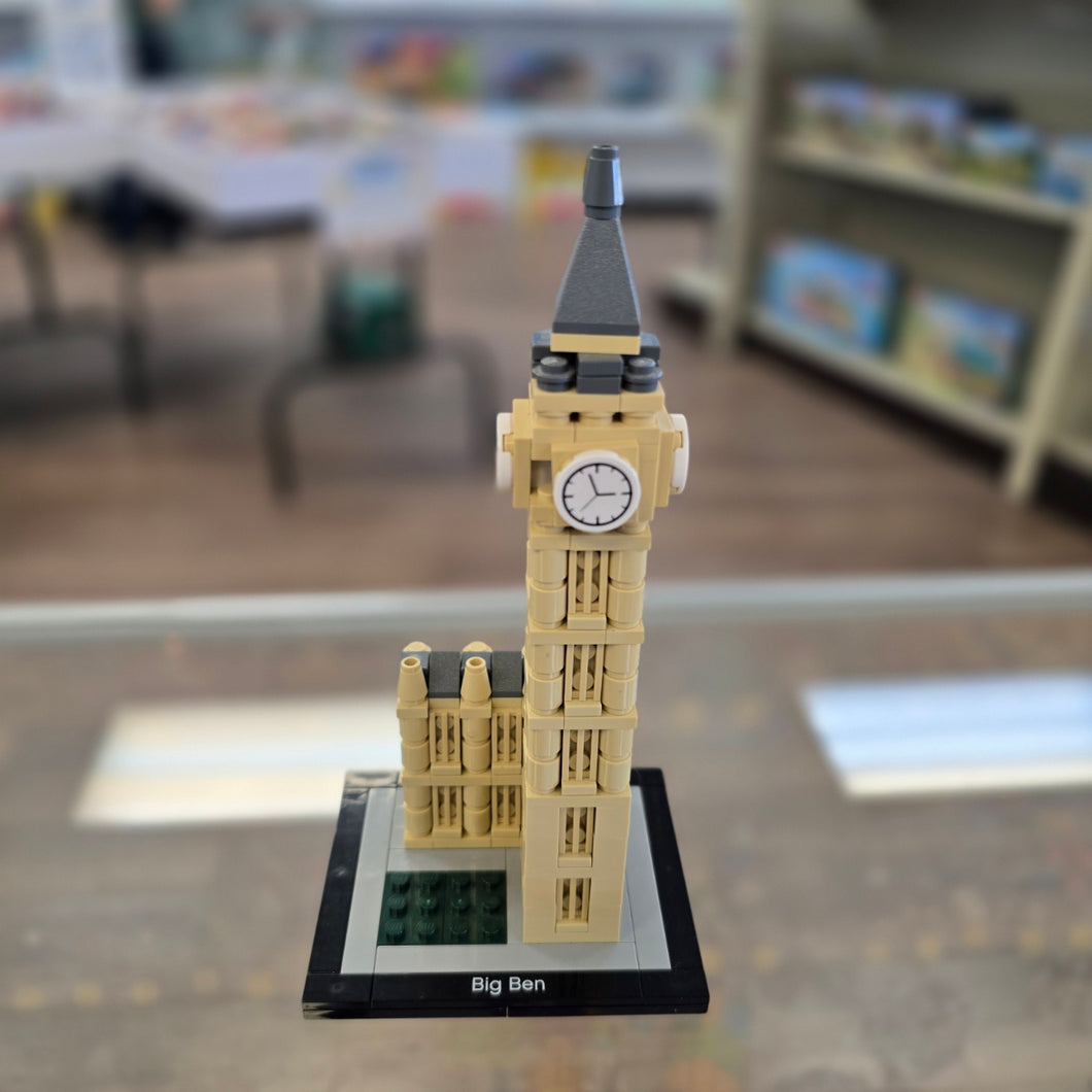 21013 Architecture Big Ben (Retired) (Previously Owned)