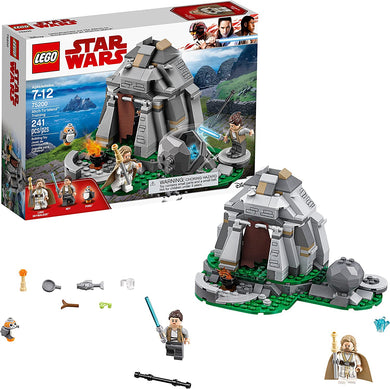 75200 Star Wars: The Last Jedi Ahch-To Island Training (Retired) (Certified Complete)