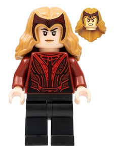 SH831 Scarlet Witch - Plain Black Legs, Hair with Tiara