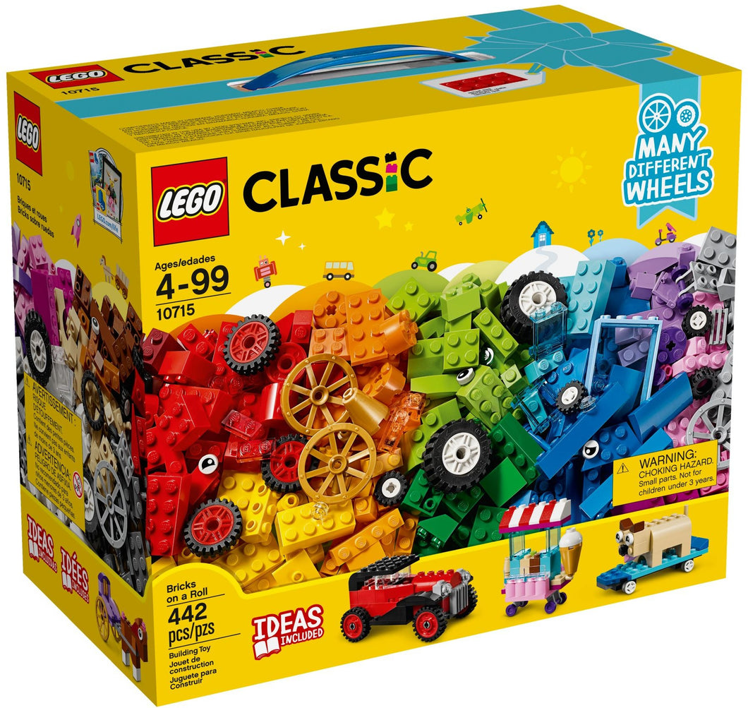 10715 LEGO Classic: Bricks on a Roll (Retired) (New Sealed)