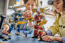71870 The Twin Titan Mechs