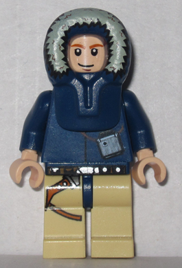 SW0253a Han Solo - Light Nougat, Parka Hood