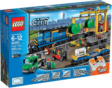 60052 LEGO City: Cargo Train (Retired) (Certified Complete)