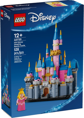 40720 Mini Disney Sleeping Beauty Castle (Certified Complete)