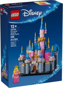 40720 Mini Disney Sleeping Beauty Castle (Certified Complete)