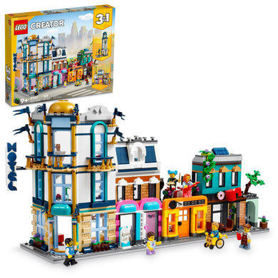 31141 LEGO Creator: Main Street (Retired) (Certified Complete)
