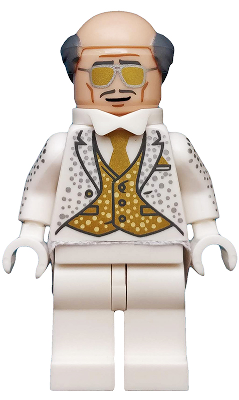 COLTLBM26 Disco Alfred Pennyworth, No accessories