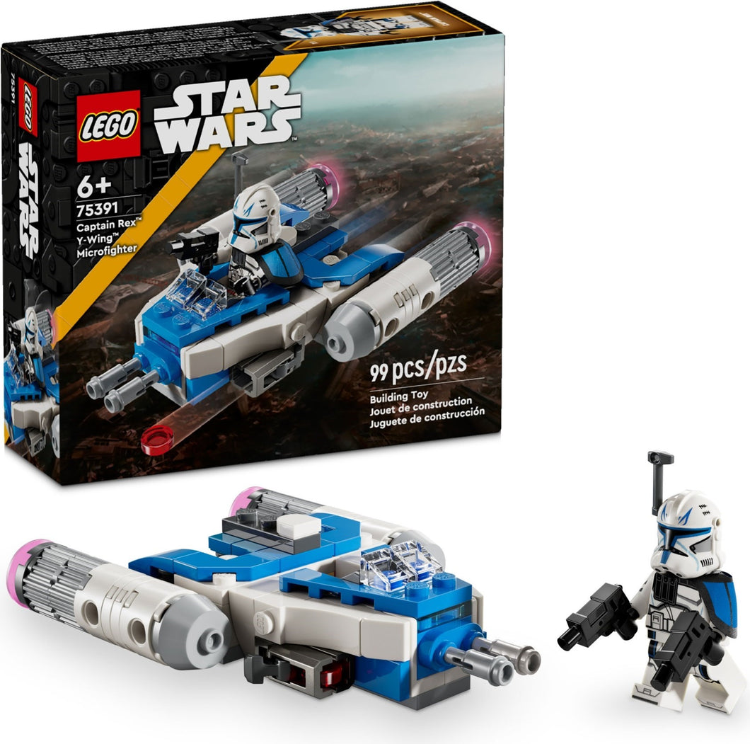 75391 LEGO Star Wars: Captain Rex Y-wing Microfighter (Certified Complete)