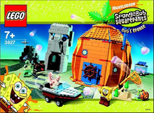 3827 LEGO Spongebob: Adventures in Bikini Bottom (Retired) (Certified Complete)