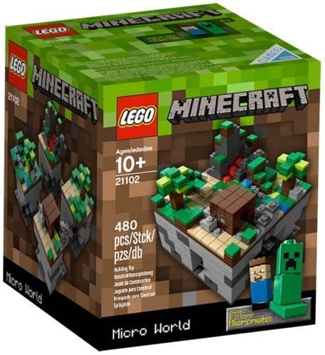 21102 Minecraft Microworld - The Forest (New Sealed) (Retired)